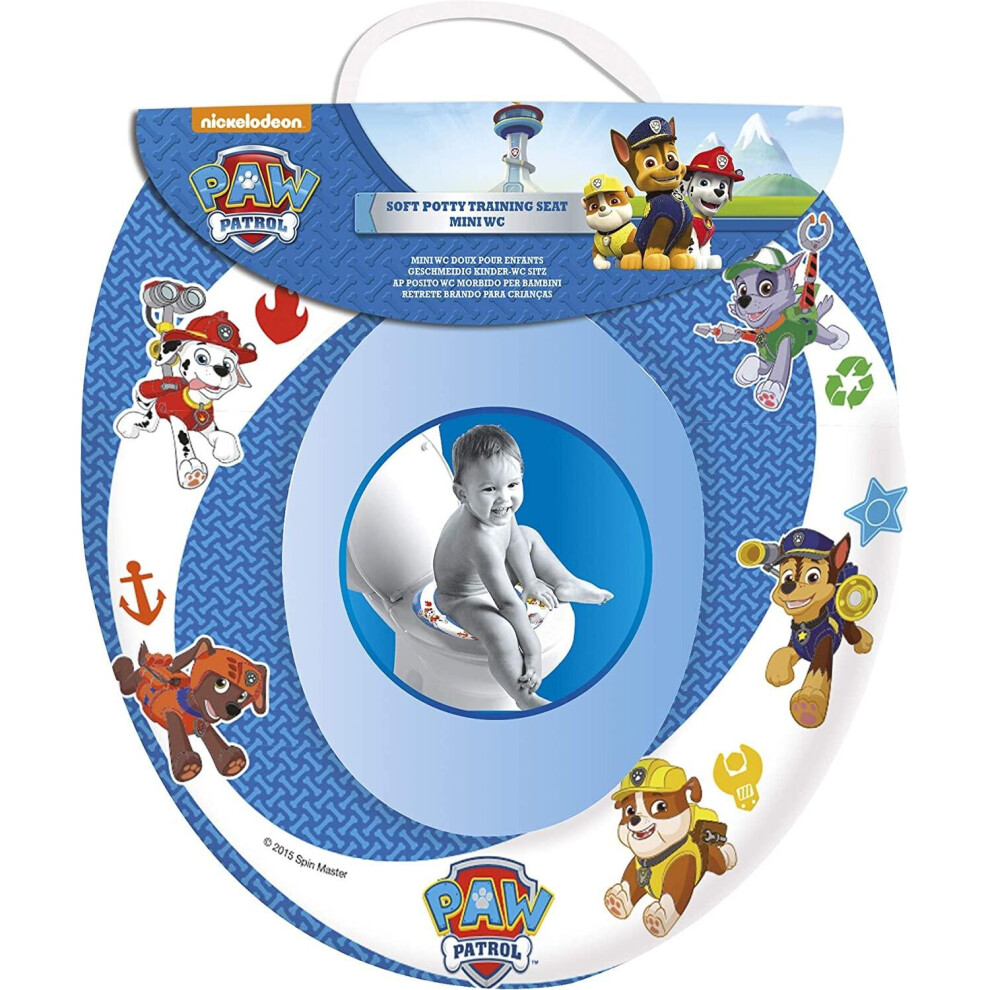 Paw Patrol Soft Padded Toilet Training Seat
