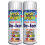 Rapide 2 x 200ml Fridge Freezer De-Icer Spray - Fast Ice Defrost, Anti-Bacterial, Quick Melt (Code 1703) 2