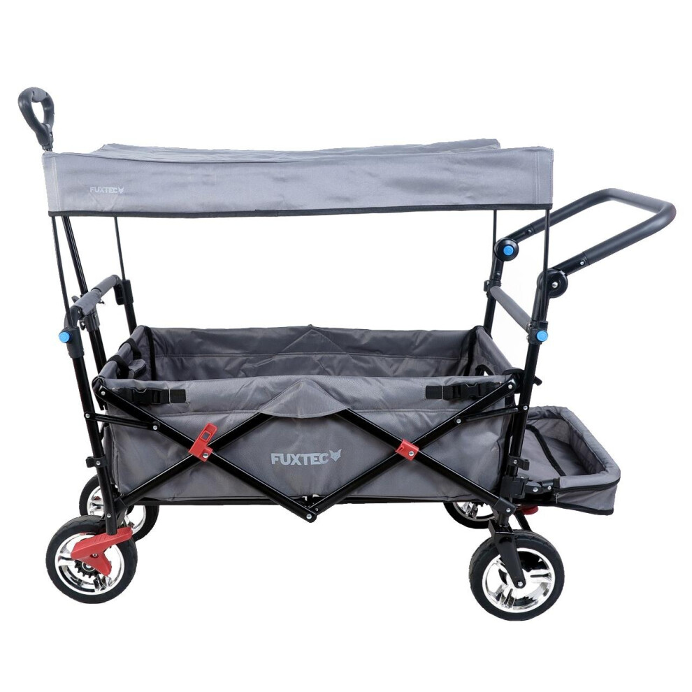 (Grey) FUXTEC Folding Wagon / Foldable Wagon CT-800