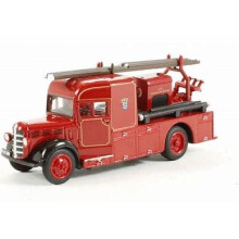 Oxford Diecast 76BHF002 London Fire Brigade WLG Heavy Unit