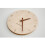 (Tape scale, Classic edition) Wooden hanging rope clock simple creative clock 2