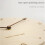 (Tape scale, Fallen leaves) Wooden hanging rope clock simple creative clock 6