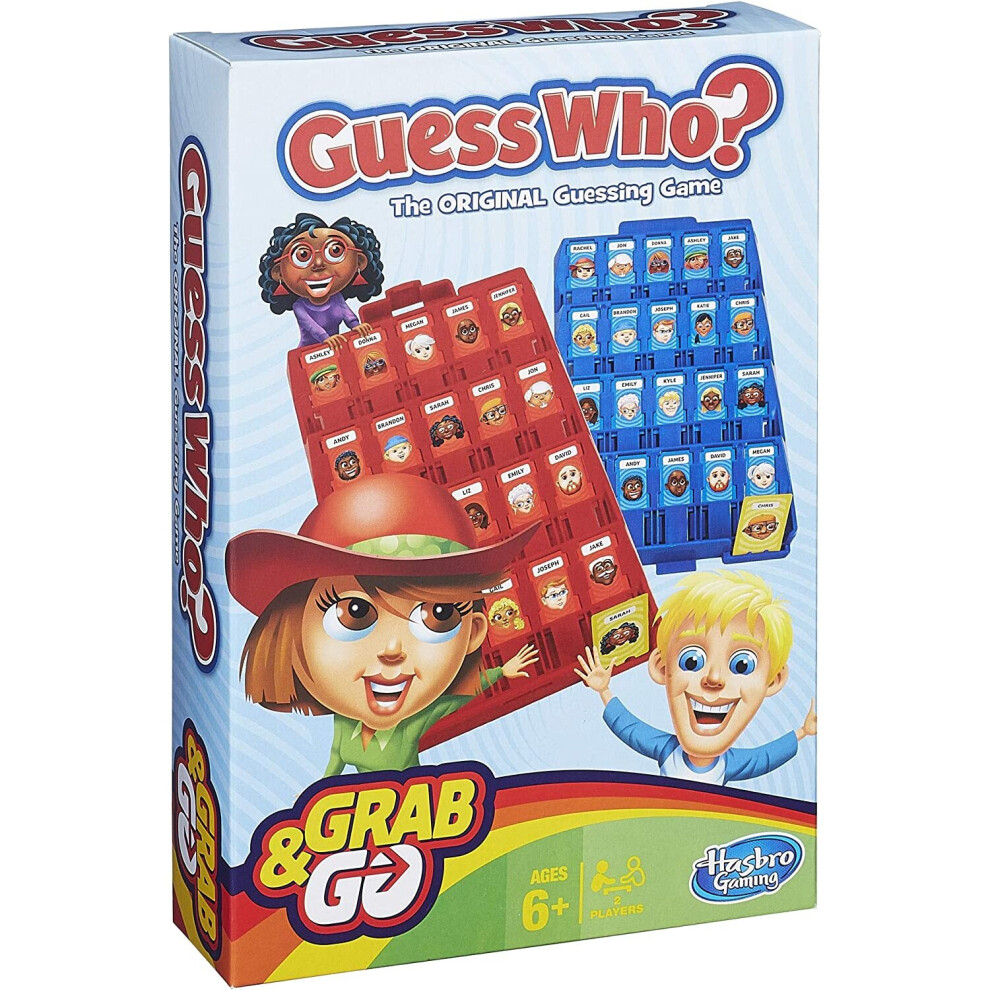 Hasbro Gaming Guess Who? Grab and Go Game-image-OPC-PBBBWS5-NEW