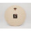 (Tape scale, Elegant cool black) Wooden hanging rope clock simple creative clock 7