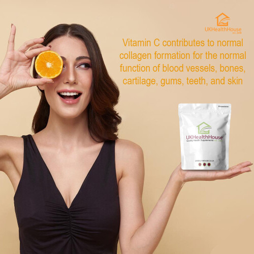 Vitamin C+ 1000mg + Rosehip Bioflavonoids Immune Support Capsule 90 2