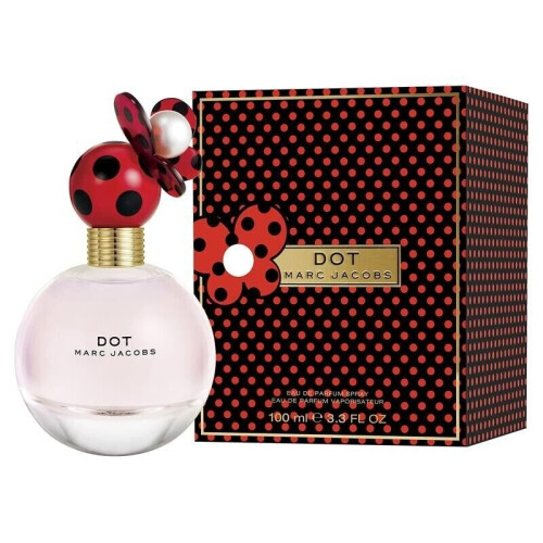 Marc Jacobs Marc Jacobs Dot Women's 100ml Eau de Parfum Spray – Brand New