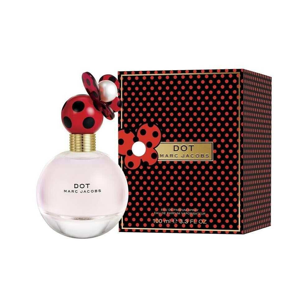 Marc Jacobs Dot Women's 100ml Eau De Parfum Spray Brand New & Sealed Box