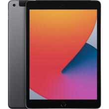 Apple iPad 8th Generation 10.2' 32GB WiFi & Cellular Space Grey - Refurbished