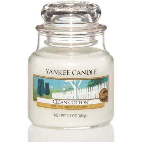 Yankee Candle Yankee Candle Clean Cotton - 104g