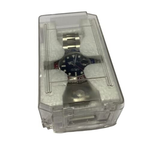 NEW CLEAR PLASTIC WATCH CASE COFFIN FOR ROLEX SUBMARINER DAYTONA