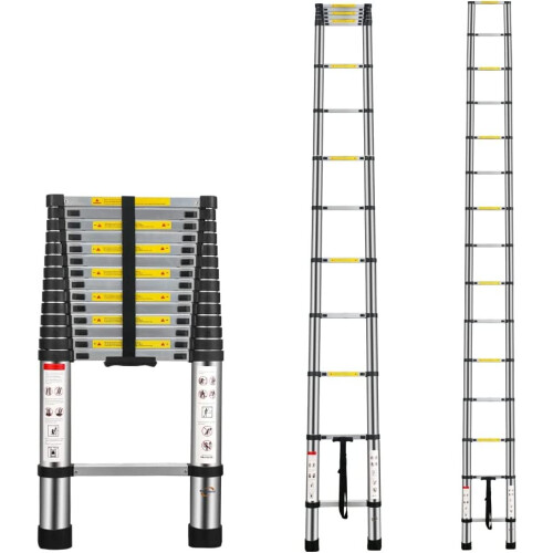 Telescopic on sale ladder price