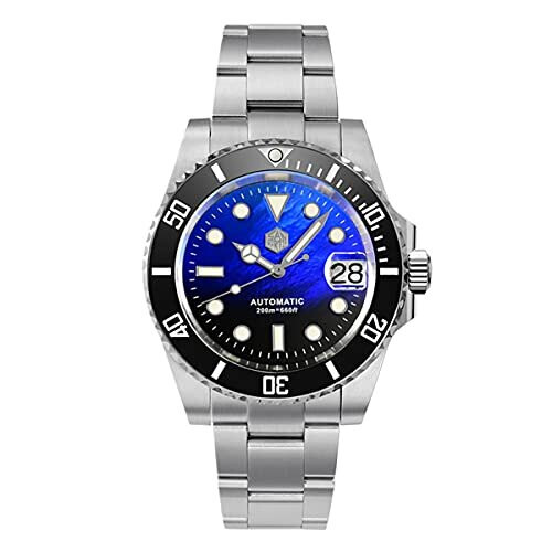 mechanical watches san martin ghost diver