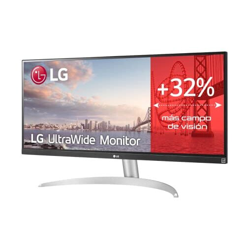 LG Monitor PC LG 29WQ600-W.AEU - Bianco - 2560 x 1080 - IPS - 1ms - AMD FreeSync 1