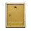 A3 Frame - MDF Wooden Effect Frame with Styrene Front - Photo Frame, Picture Frame, Poster Frame, Wall Mountable, Flat Shape (Pine) 4