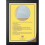 A3 Frame - MDF Wooden Effect Frame with Styrene Front - Photo Frame, Picture Frame, Poster Frame, Wall Mountable, Flat Shape (Pine) 5