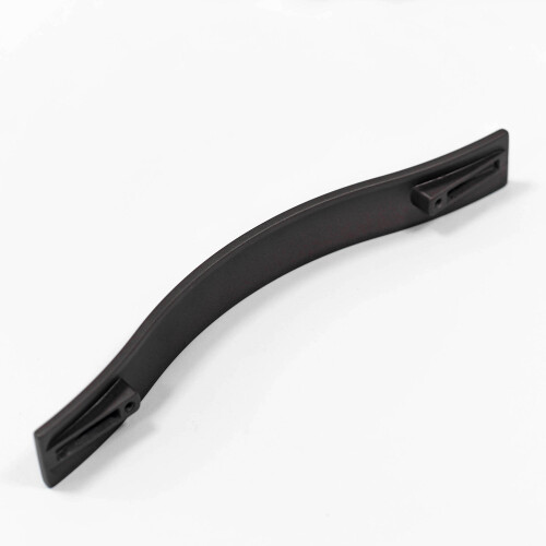 160mm Dark Grey Titanium Curved Strap Handle 2