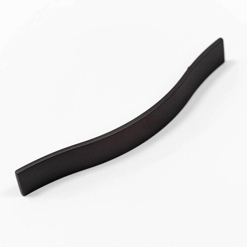 160mm Dark Grey Titanium Curved Strap Handle 1