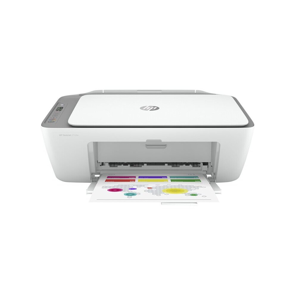 Hp Deskjet 2720E All-In-One - Multifunction Printer - Colour - Ink-Jet - 216 X 297 Mm (Original) - A4/Legal (Media) - Up