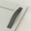 160mm Dark Grey Titanium Curved Strap Handle 10