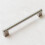 192mm Brushed Nickel Boss Bar Pull Handle 2