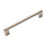 192mm Brushed Nickel Boss Bar Pull Handle 1