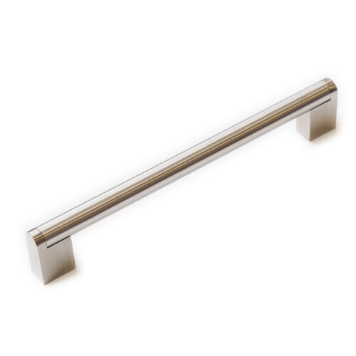 192mm Brushed Nickel Boss Bar Pull Handle