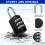 50 Pieces Small Combination Lock 3 Digit Combination Lock Small Padlock 3