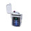 (Black) Electric Lighter Dual Arc Waterproof Rechargeable Lighter With Battery Indicator 1