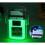 (Luminous White) Electric Lighter Dual Arc Waterproof Rechargeable Lighter With Battery Indicator 2