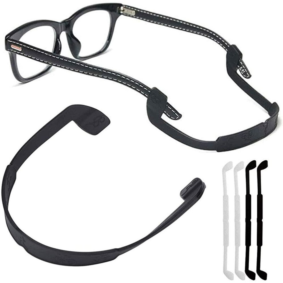 Xinyu Silicone Eyeglass Strap Eyewear Retainers Sports Anti-Slip Elastic Glasses Sunglass Cord Holder