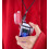 (Black) Electric Lighter Dual Arc Waterproof Rechargeable Lighter With Battery Indicator 4