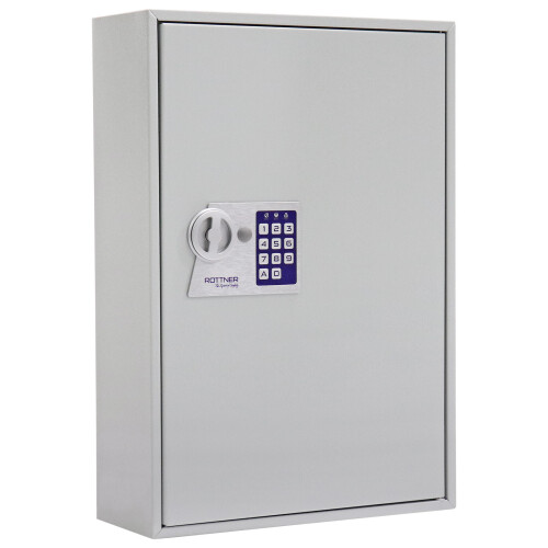 Rottner Key Cabinet S 200 Electronic Lock Light Grey