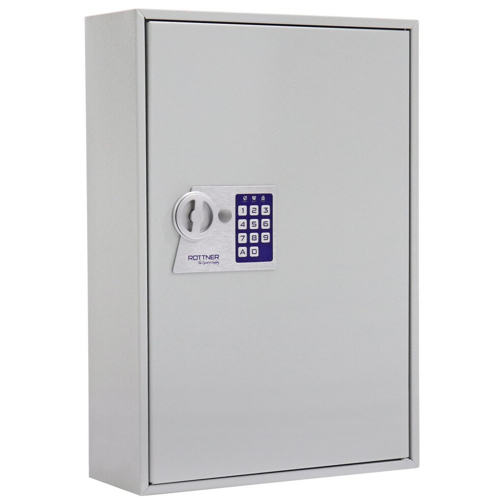 Rottner Key Cabinet S 200 Electronic Lock Light Grey