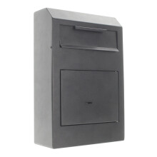 Rottner Drop Slot Safe Cashmatic Basic Key Lock Anthracite