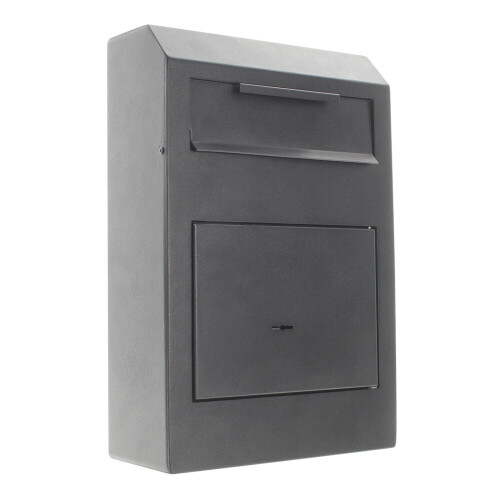 Rottner Drop Slot Safe Cashmatic Basic Key Lock Anthracite