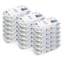 Mama Bear Sensitive Unscented baby wipes 56 Count (Pack of 18) (Total 1008 wipes)