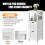 Costway Bathroom Floor Cabinet Multifunctional Side Storage Cabinet Simple 4