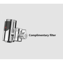 (silver, Send filter) Electric faucet 3 seconds without installation