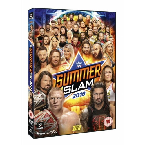 WWE SummerSlam 2018 (DVD)