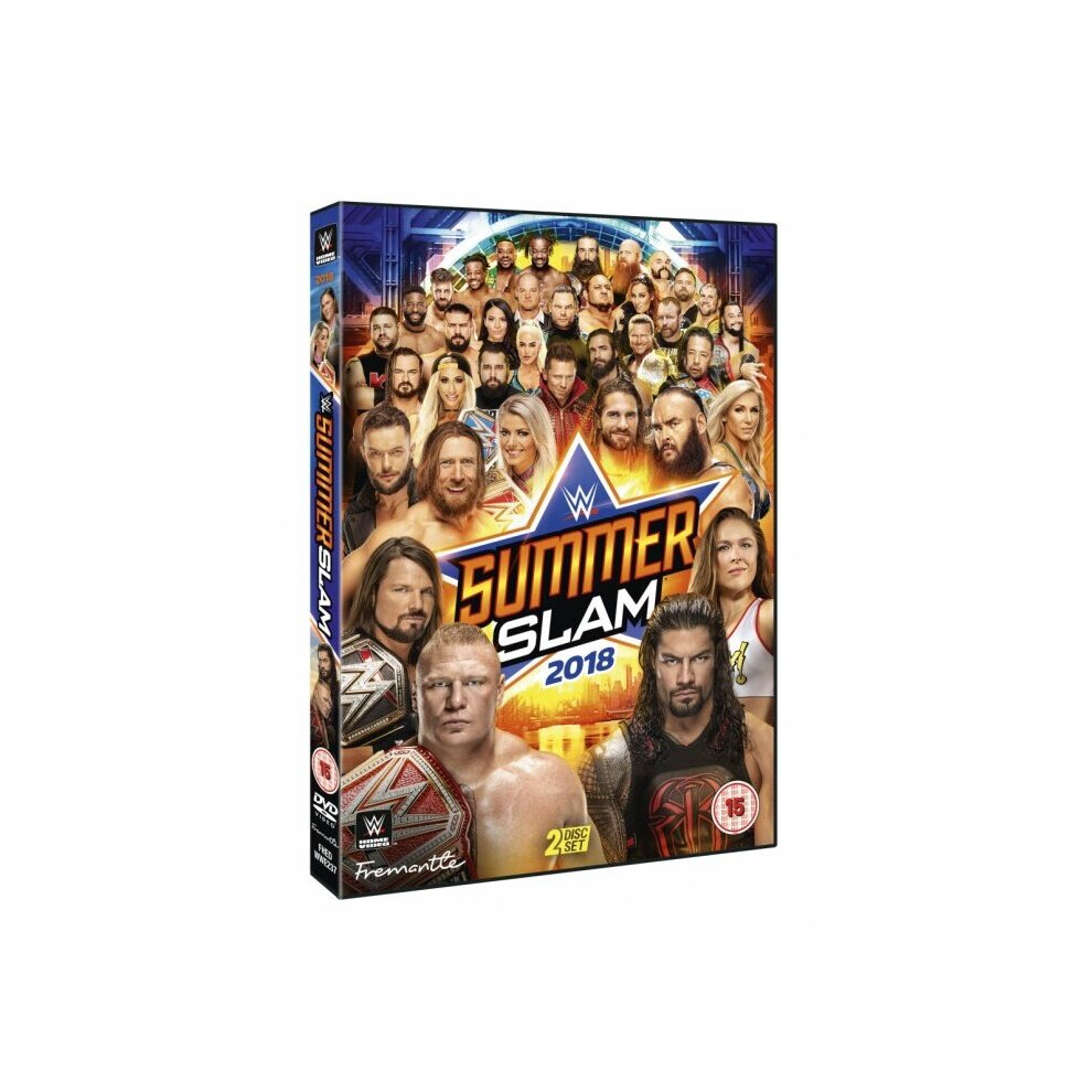Wwe Summerslam 2018 (Dvd)
