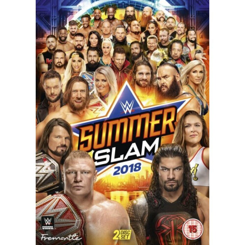 WWE SummerSlam 2018 (DVD) 1
