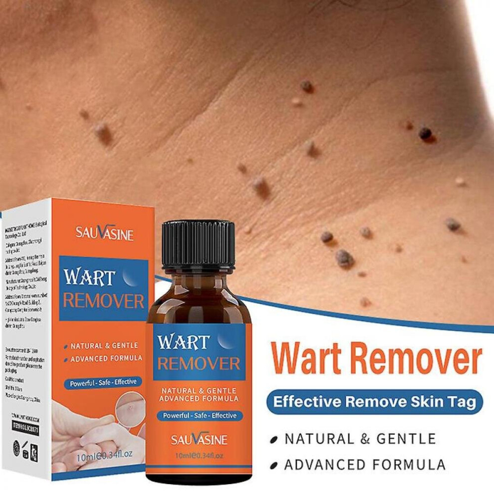 Wart Remover Flat Wart Acutum Gram Wart To Flesh N Skin Care Wart Remover 10ml