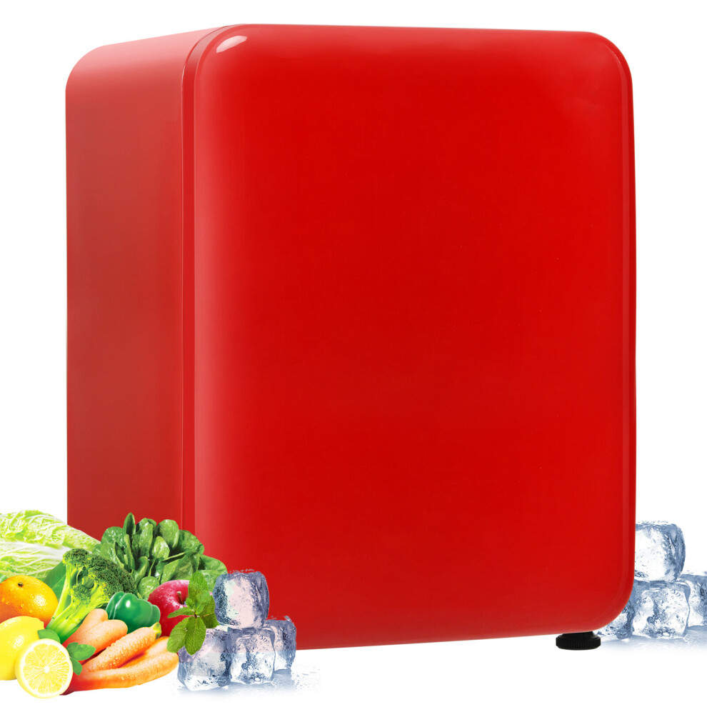 68L Compact Refrigerator Auto Defrost Reversible Door Mini Fridge