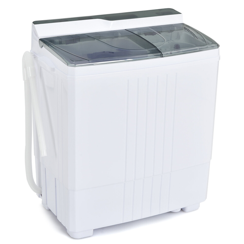 Portable Washing Machine Twin Tub Washer and Dryer Mini Laundry washer