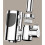 (silver, Send filter) Electric faucet 3 seconds without installation 4