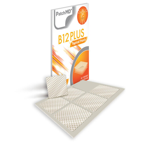 PatchMD B12 Energy Plus Topical Patch - 30 Daily Patches