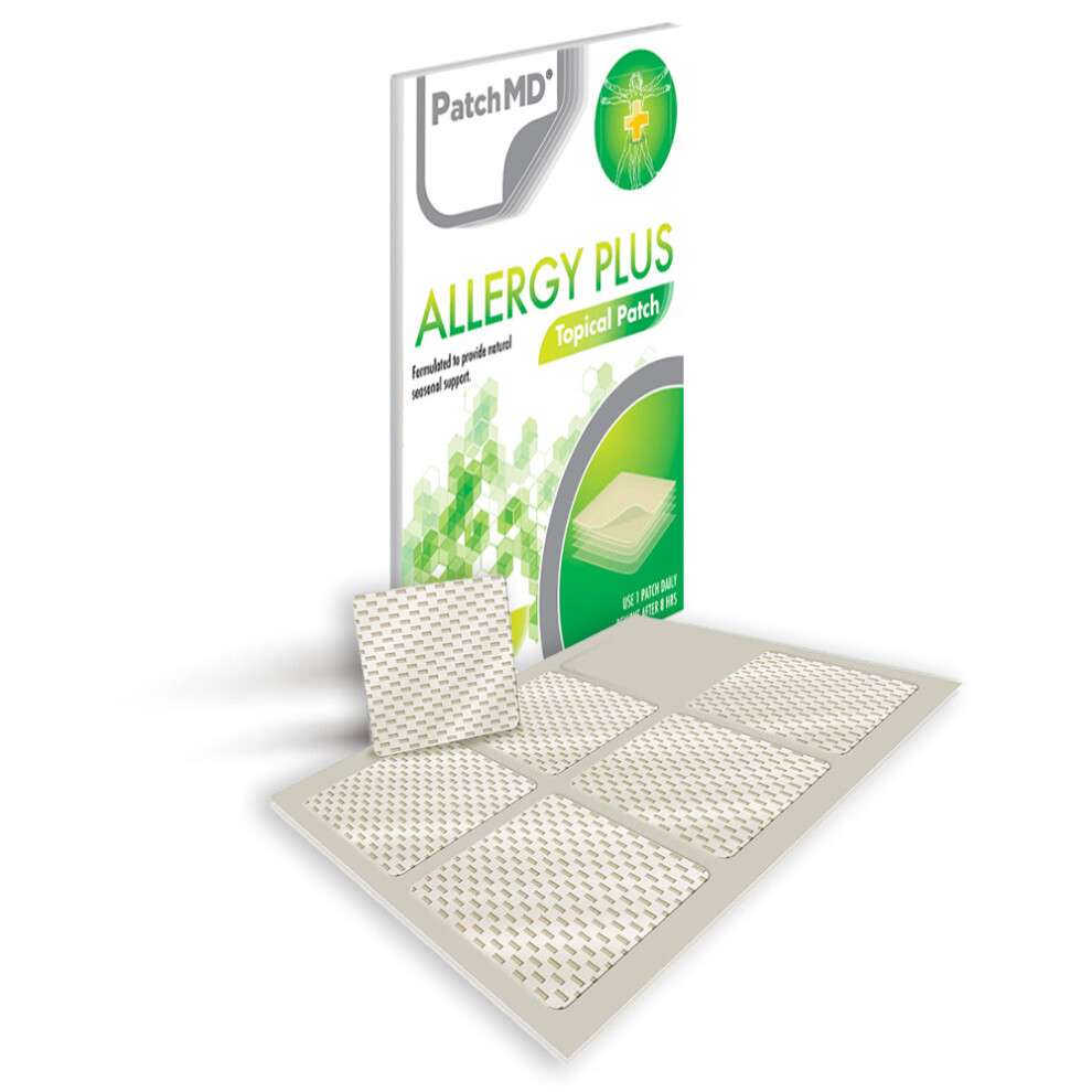 Patchmd Allergy Plus Topical Patch - 30 Daily Patches
