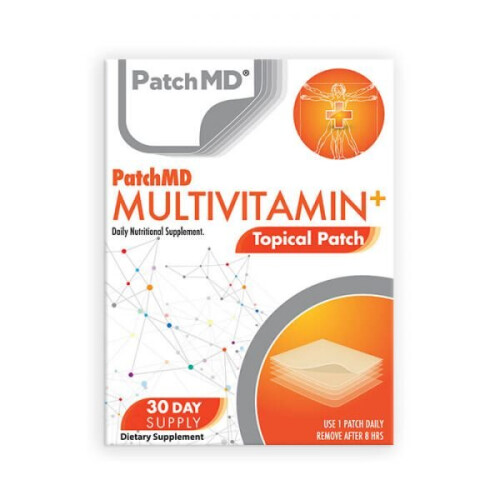 PatchMD MultiVitamin Plus Topical Patch - 30 Daily Patches 2