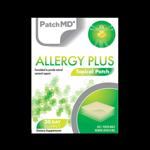 PatchMD Allergy Plus Topical Patch - 30 Daily Patches 2
