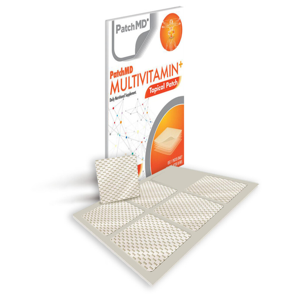 PatchMD MultiVitamin Plus Topical Patch - 30 Daily Patches